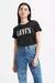 REMERA LEVI'S THE PERFECT TEE "HEART IN SF" (17369) - tienda online