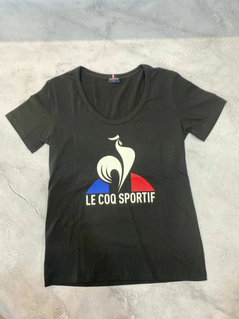 REMERA SPORT LOGO WMN TEE LE COQ (LTN0322073)