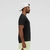 REMERA ATHLETICS T-SHIRT (MT41253BK) - MARATON URBANO