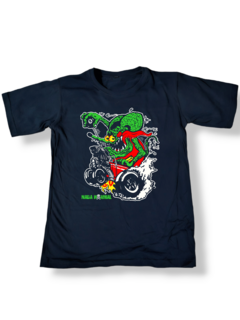 Remera -Rat Fink NИ- (N 20) [incluye talles especiales]