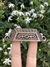 TIRADOR CUBETA SQ - BRONCE