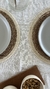 Imagen de Plato de sitio fibra natural