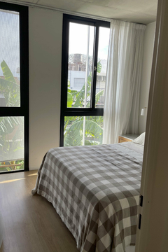 Pie de cama cuadrille