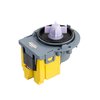 Eletrobomba Universal 127v Original sem Carcaça Lavadora Brastemp BWC08A W10849469
