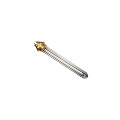 Resistência Elétrica Aço Inóx 6000W Bipolar 1.1/4 Para Aquecedor De Água Boiler