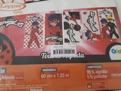 Toalha Infantil felpuda ferminina personagens - comprar online