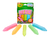 Tizas Lavables para Exterior Neón x 5 colores - comprar online