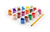 Set Mini Témperas x 18 colores surtidos con Pincel - comprar online