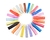 Tizas Lavables Para Exterior x24 Colores - comprar online