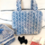 Suki Azul y Blanco - comprar online