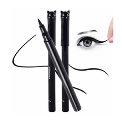 Delineador liquido negro a prueba de agua gatito - comprar online