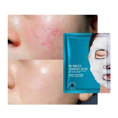 Mascarilla facial aminoacidos burbujas - comprar online
