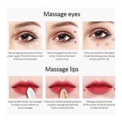 Masajeador antiarrugas facial ojos y labios - miamiforever17