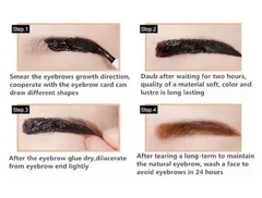 Henna tinte para cejas kit en internet