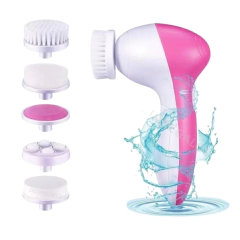 Cepillo facial limpiador 5 en 1