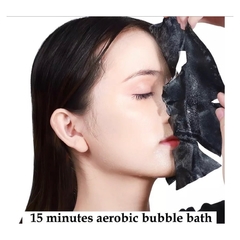 Mascarilla facial aminoacidos burbujas en internet