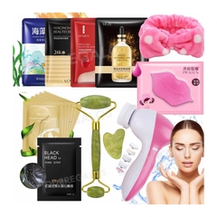 Kit de belleza facial completo