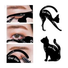 Stencil plantilla delineado perfecto gatito - comprar online