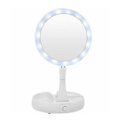 Espejo con aumento de mesa para maquillaje - comprar online