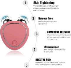 Mini Masajeador Facial Microcorriente Lifting - tienda online