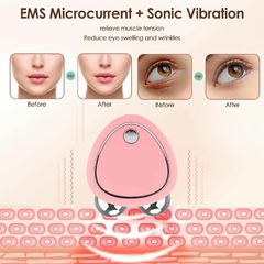 Mini Masajeador Facial Microcorriente Lifting - miamiforever17