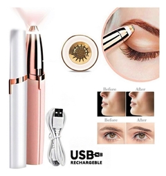 Depilador facial de cejas recargable - comprar online