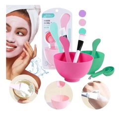 Kit para mascarillas facial x 6u