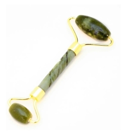 Masajeador facial doble piedra jade - comprar online