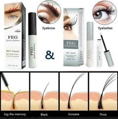 FEG crecimiento pestañas y cejas - comprar online