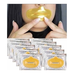 Parches gold para labios