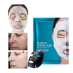 Mascarilla facial aminoacidos burbujas