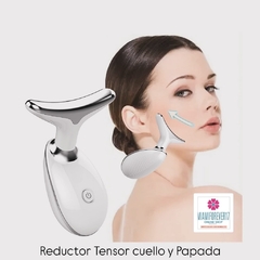 Masajeador facial y reductor de cuello papada en internet