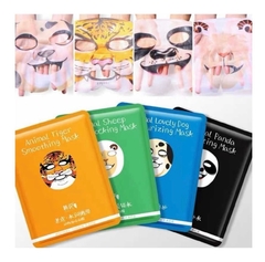 Mascarillas faciales animalitos - comprar online