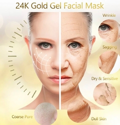 Mascara Facial Gold 24k - comprar online