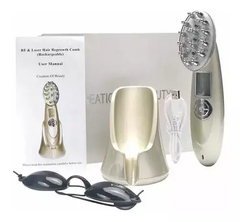 Peine masajeador para crecimiento de cabello