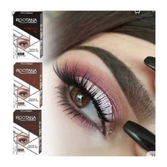 Henna tinte para cejas kit