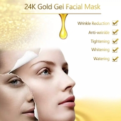 Mascara Facial Gold 24k en internet