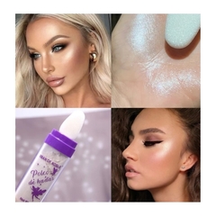 Polvo de hadas iluminador facial y corporal