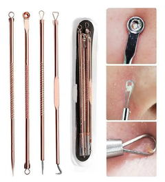 Kit facial para acné y puntos negros - miamiforever17