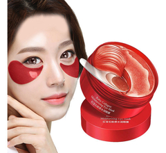 Parches reutilizables ojeras + 60 mascarillas rostro en internet