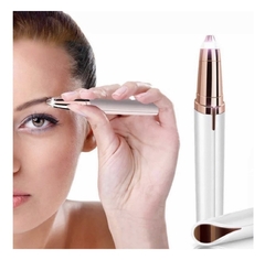 Depilador facial de cejas recargable