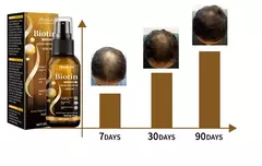 Biotin Crecimiento Capilar Pelo Caida Fortalecedor - miamiforever17
