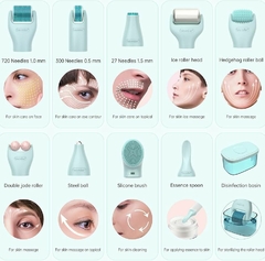 Kit Dermarroler 10 en 1 facial y corporal - tienda online