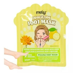 Mascarilla exfoliante para pies en internet