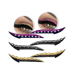 Delineador autoadhesivo con strass - comprar online