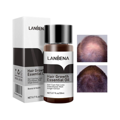 Crecimiento Capilar Cabello Caida De Pelo Lanbena