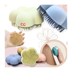 Cepillo Peine Masajeador Para Cabello Portatil - comprar online