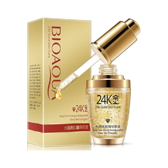 Bioaqua serum antiedad oro 24k - comprar online