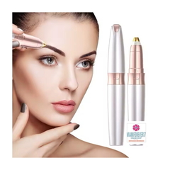 Depilador perfilador facial a pila - comprar online