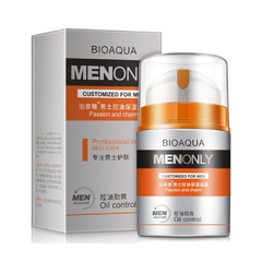 Crema facial hombre control oil Bioaqua - comprar online